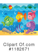 Fish Clipart #1182671 by visekart