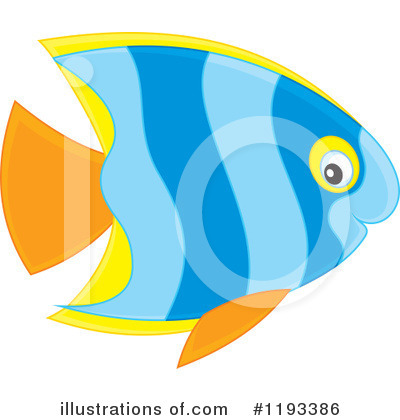 Fish Clipart #1193386 by Alex Bannykh