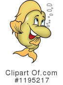 Fish Clipart #1195217 by dero