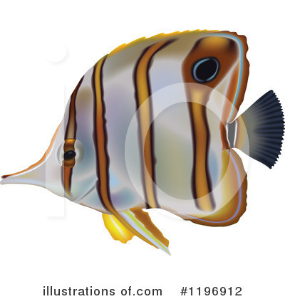Royalty-Free (RF) Fish Clipart Illustration by dero - Stock Sample #1196912