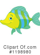 Fish Clipart #1198980 by Pushkin