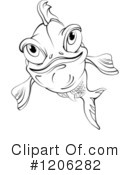 Fish Clipart #1206282 by merlinul
