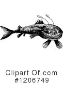Fish Clipart #1206749 by Prawny Vintage