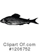 Fish Clipart #1206752 by Prawny Vintage