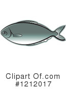 Fish Clipart #1212017 by Lal Perera