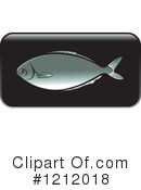 Fish Clipart #1212018 by Lal Perera