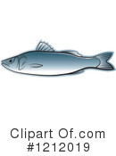 Fish Clipart #1212019 by Lal Perera