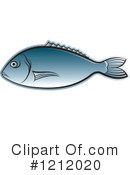 Fish Clipart #1212020 by Lal Perera