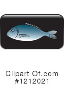 Fish Clipart #1212021 by Lal Perera