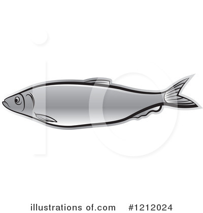 Royalty-Free (RF) Fish Clipart Illustration by Lal Perera - Stock Sample #1212024