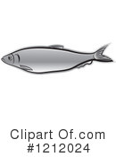 Fish Clipart #1212024 by Lal Perera