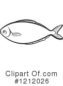Fish Clipart #1212026 by Lal Perera