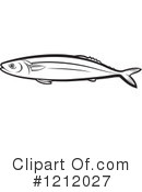 Fish Clipart #1212027 by Lal Perera