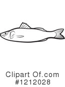 Fish Clipart #1212028 by Lal Perera