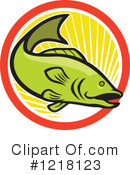 Fish Clipart #1218123 by patrimonio