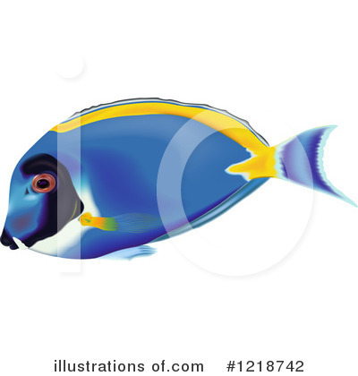 Royalty-Free (RF) Fish Clipart Illustration by dero - Stock Sample #1218742