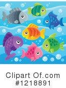 Fish Clipart #1218891 by visekart