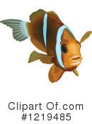 Fish Clipart #1219485 by dero