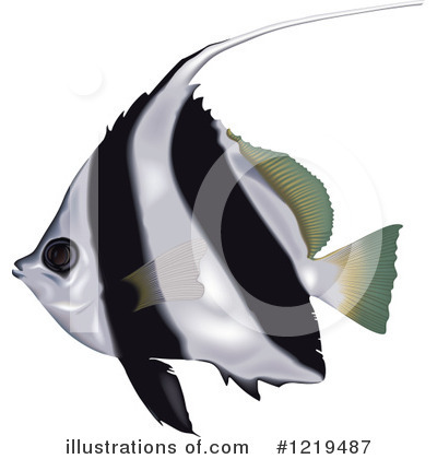 Royalty-Free (RF) Fish Clipart Illustration by dero - Stock Sample #1219487