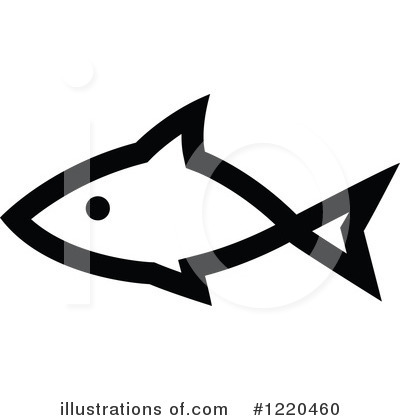 Fish Clipart #1220460 by cidepix