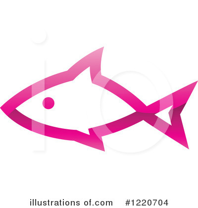 Royalty-Free (RF) Fish Clipart Illustration by cidepix - Stock Sample #1220704
