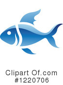 Fish Clipart #1220706 by cidepix