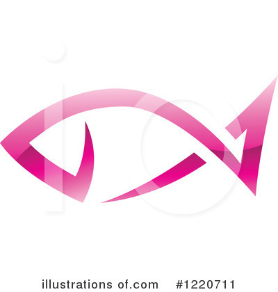 Royalty-Free (RF) Fish Clipart Illustration by cidepix - Stock Sample #1220711