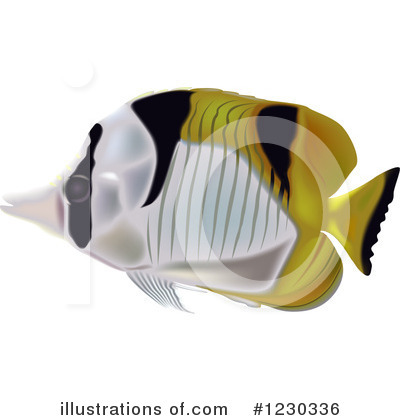 Royalty-Free (RF) Fish Clipart Illustration by dero - Stock Sample #1230336