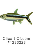 Fish Clipart #1233228 by dero