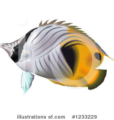 Royalty-Free (RF) Fish Clipart Illustration by dero - Stock Sample #1233229