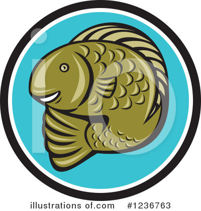 Trout Clipart #1236763 by patrimonio