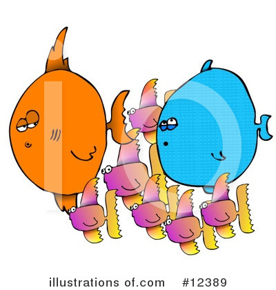 Fish Clipart #12389 by djart