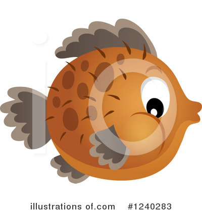 Fish Clipart #1240283 by visekart