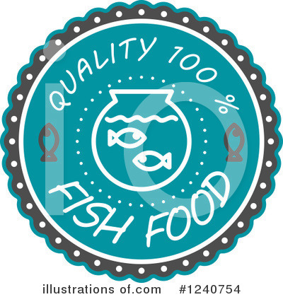 Royalty-Free (RF) Fish Clipart Illustration by Vector Tradition SM - Stock Sample #1240754