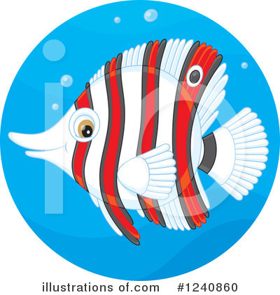 Fish Clipart #1240860 by Alex Bannykh