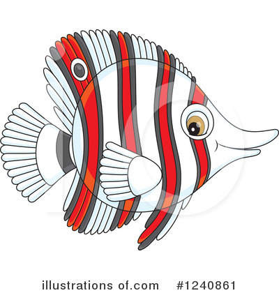 Royalty-Free (RF) Fish Clipart Illustration by Alex Bannykh - Stock Sample #1240861