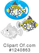 Fish Clipart #1240863 by Alex Bannykh