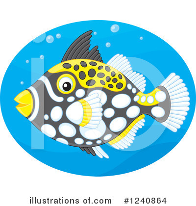 Fish Clipart #1240864 by Alex Bannykh