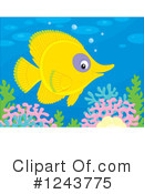 Fish Clipart #1243775 by Alex Bannykh