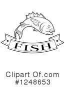 Fish Clipart #1248653 by AtStockIllustration