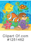 Fish Clipart #1251462 by visekart