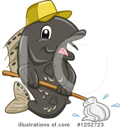 Royalty-Free (RF) Fish Clipart Illustration by BNP Design Studio - Stock Sample #1252723