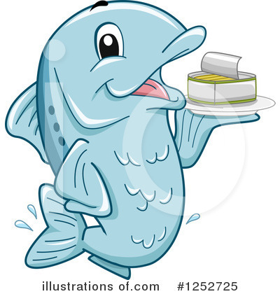 Royalty-Free (RF) Fish Clipart Illustration by BNP Design Studio - Stock Sample #1252725