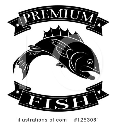 Royalty-Free (RF) Fish Clipart Illustration by AtStockIllustration - Stock Sample #1253081