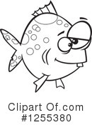 Fish Clipart #1255380 by toonaday
