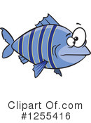 Fish Clipart #1255416 by toonaday