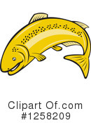 Fish Clipart #1258209 by patrimonio