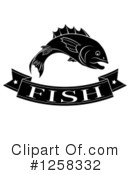 Fish Clipart #1258332 by AtStockIllustration
