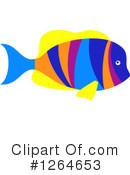 Fish Clipart #1264653 by Vector Tradition SM