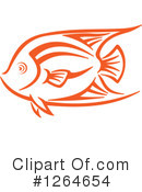 Fish Clipart #1264654 by Vector Tradition SM